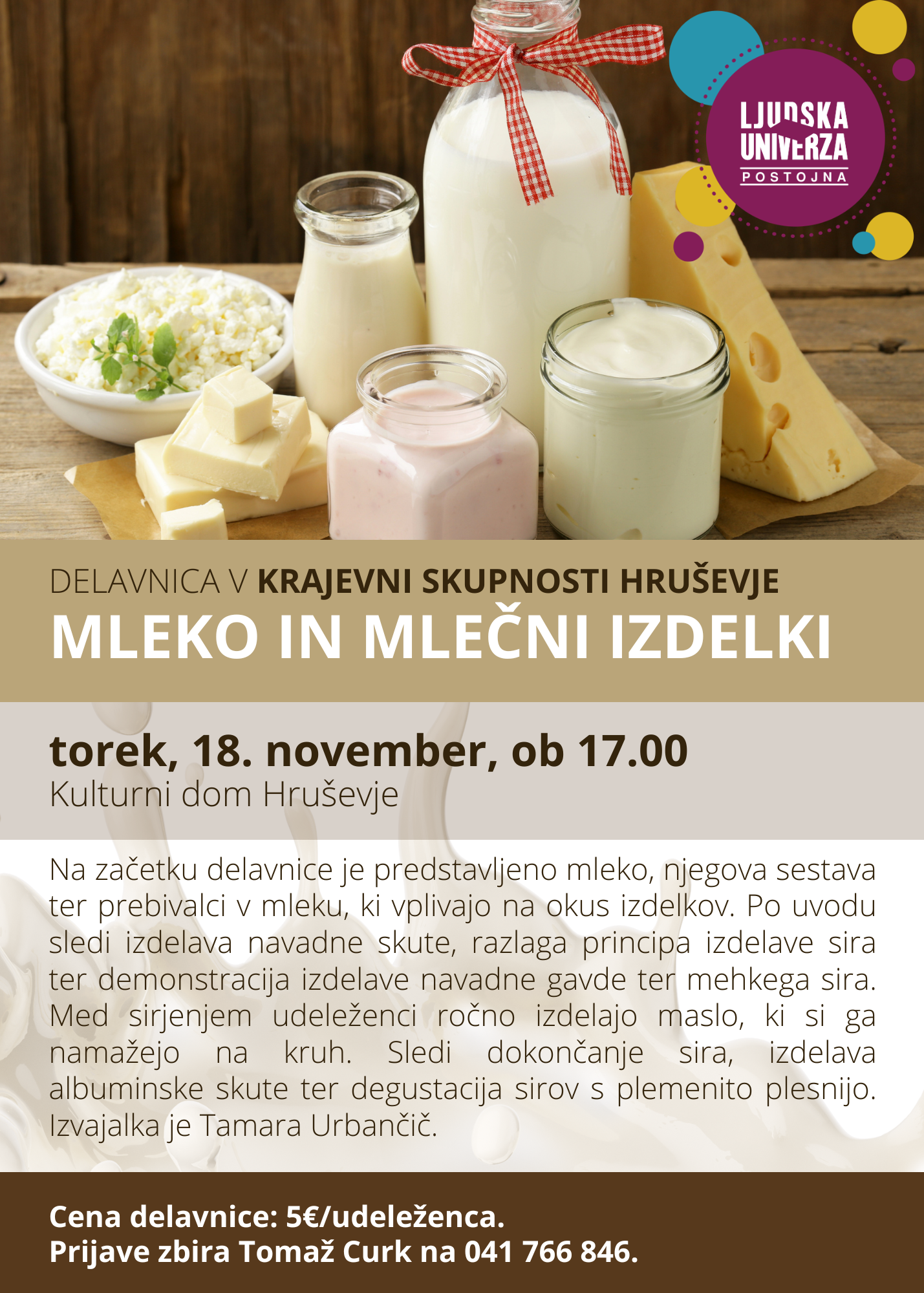 mleko in mlečni izdelki _ hruševje